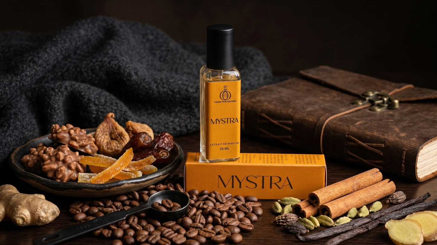 Mystra Perfume 20 ML | Inspired By L*ttafa Khamrah Qawah or Coffee