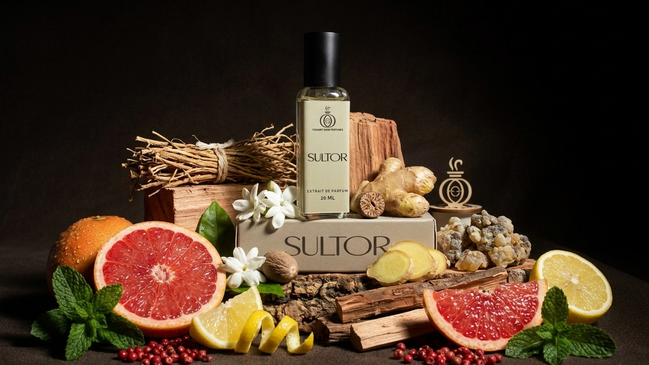Sultor Perfume 20 ML | Inspired By BDC