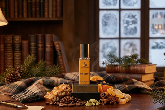 Mystra Perfume 20 ML | Inspired By L*ttafa Khamrah Qawah or Coffee