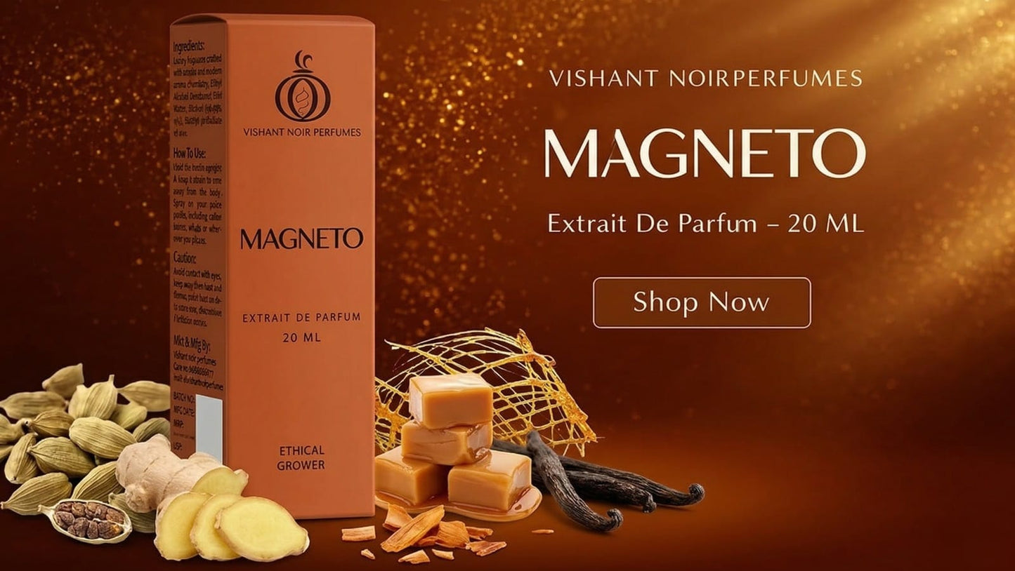 Magneto Perfume 20 ML | Inspired By Az*ro Most Wanted