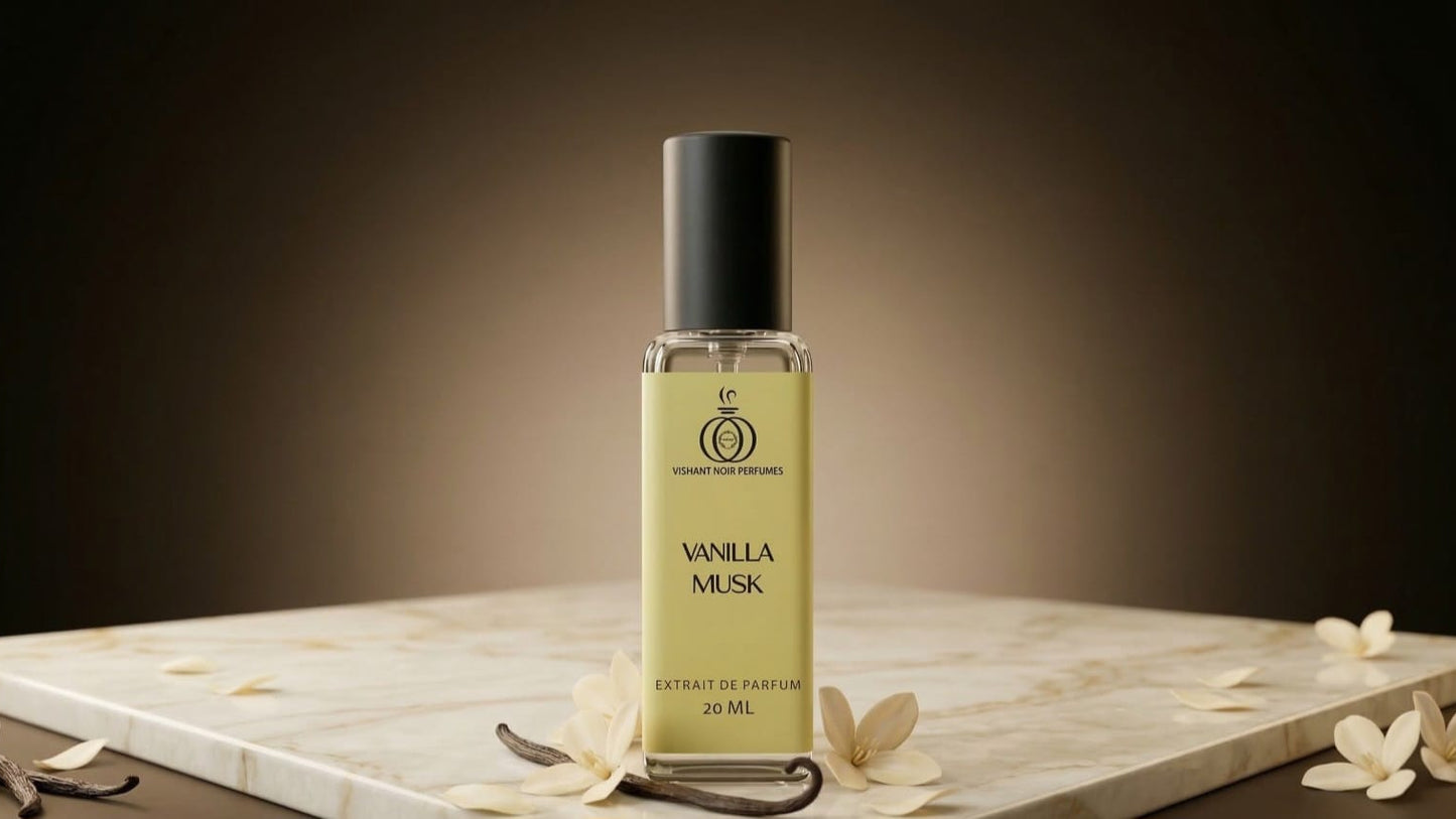 Vanilla Musk Perfume 20 ML | Inspired By T*m  F*rd Tobacco Vanilla