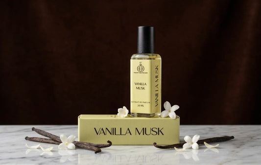 Vanilla Musk Perfume 20 ML | Inspired By T*m  F*rd Tobacco Vanilla