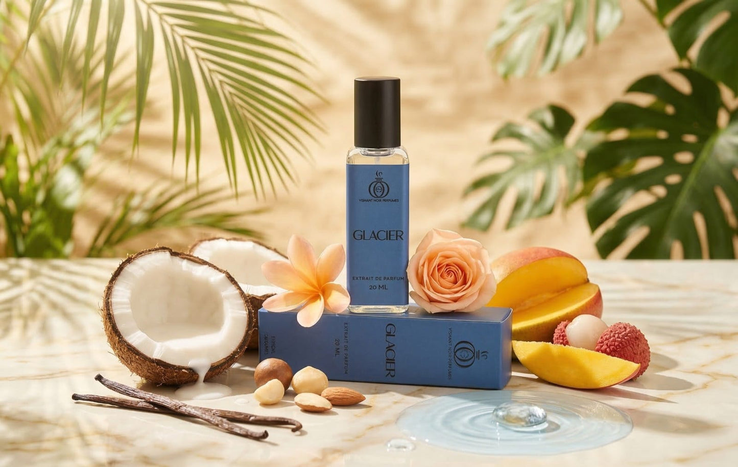 Glacier Perfume 20 ML | Inspired By V*ctoria's S*cret platinum ice