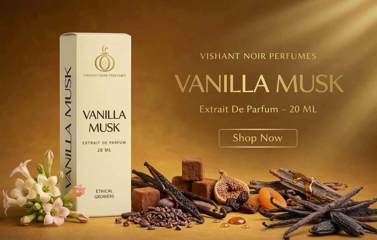 Vanilla Musk Perfume 20 ML | Inspired By T*m  F*rd Tobacco Vanilla
